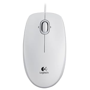Logitech Mouse M110 (White) by Logitech