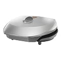 George Foreman 18054 3-Portion Compact Grill in Silver