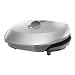 George Foreman 18054 3-Portion Compact Grill in Silver