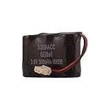 Hitech - Replacement CS0253, STB126 Cordless Phone Battery for Many Radio Shack / Tandy Phones