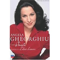 The Art of Angela Gheorghiu La Traviata and L'Elisir d'Amore by