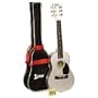 Lauren 30" Student Guitar Package - Metallic Silver