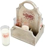 Review   / Lait de Ferme Glass Carrier with Tumblers