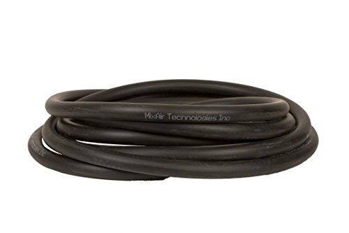 MixAirTech Sinking Hose, Black, 1/2-Inch/25-Feet