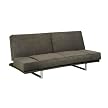 NY Microfiber Convertible Sofa - Slate