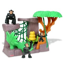Fisher-Price Imaginext Adventures Chimpanzees by Fisher-Price