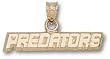 Nashville "Predators" Charm/Pendant -14K/10K, Stainless Steel or Gold Plated
