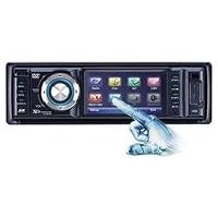 XO Vision XO9013T 3-Inch Touchscreen In-Dash DVD/CD/MP3 Receiver with Built-in TV Tuner, USB/SD Inputs, and Detachable Face