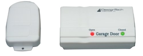 Design Tech 30300 Wireless Battery-Powered Garage Sentry Design Tech 30300 Wireless Battery-Powered Garage Sentry