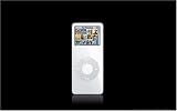 Apple iPod nano 4GB ホワイト [MA005J/A]