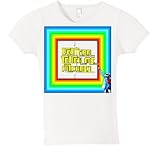 YOU CAN TOUCH ME MICHAEL Jr. Miss Fitted Tee YOU CAN TOUCH ME MICHAEL Jr. Miss Fitted Tee