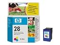 Hp Hewlett Packard Ink Inkjet colour print cartridge No. 28 C8728A