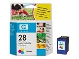 Hp Hewlett Packard Ink Inkjet colour print cartridge No. 28 C8728A