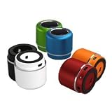 SUPERSONIC WIRELESS PORTABLE SPEAKER WITH BLUETOOTH (SC-1360BT / WHITE)