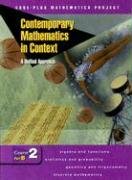 contemporary mathematics in context a unified approach course 2 part b student edition