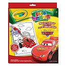 Crayola Color Wonder Disney Pixar Cars Mess Free Watercolor Paint Set