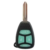 2005 2006 2007 05 06 07 CHRYSLER 300 KEYLESS ENTRY REMOTE SHELL CASE KEY WITH RUBBER... by CHRYLSER DODGE JEEP