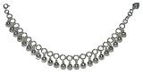 Sterling Silver Charm Bracelet with Chime Balls