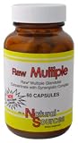 Natural Sources - Raw Multiple, 60 capsules