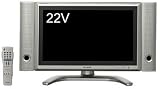 SHARP AQUOS 22V型 地上・BS・110度CSデジタルワイド液晶テレビ (サイドスピーカー) LC-22GD6