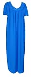 Unmentionables Long Elegant Gown with Flower Petal Embroidery and Flutter Sleeves, Petals