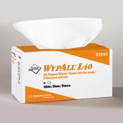 WYPALL L40 L40 WPR 10.8X10 1P WHI 9/90