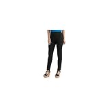 White Stag Women's Classic Pull-On Pants, Small 4-6, Black 78101330132
