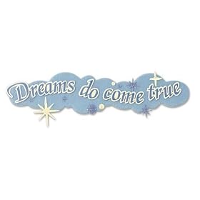 3D TITLE STIX DREAMS COME TRUE