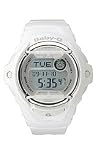 Baby-G White Collection Resin Strap Grey Dial Women's Watch #BG169R-7A