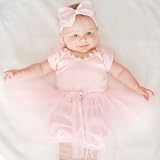 Sophias Style Boutique Infant Baby Girl Clothes 2pc Pink TUTU DRESS SET 0-24M