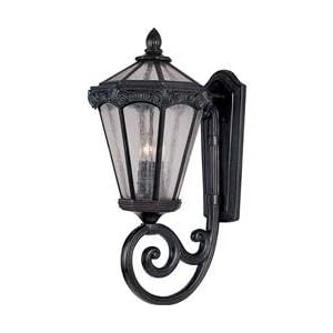 Maxim Lighting 30259CDOB - Essex 3 Light Outdoor Wall Lantern - 30259CDOB by Maxim Lighting