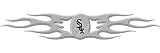 Chicago White Sox Rear Auto Graphic Decal