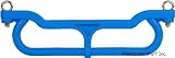 Combo Trapeze rings with eyebolts, Blue