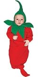 Red Hot Baby Chili Pepper Costume