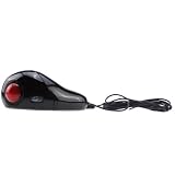 Hand-Held Ergonomic Optical Trackball Mouse for Laptop PC Desktop