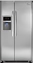 Frigidaire FGHS2344KF Stainless Steel Gallery 23 Cu. Ft. Side By Side Refrigerator