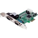 STARTECH.COM PEX2S553  -  2 Port PCI Express RS232 Serial Adapter Card