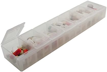 Ezy Lock All Purpose 7 Compartment Locking Caddy 2XL - Clear Storage Container