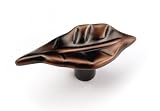 Laurey 24977 Cabinet Hardware 2-Inch Leaf Knob, Venetian Bronze