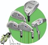 US Kids Golf Girls 57-39 Lime Junior 10 Club Set (Heights 54'' - 60'')