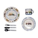 Emma Bridgewater Men At Work Melamine Gift Set