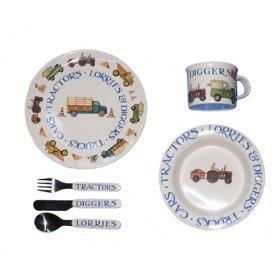 Emma Bridgewater - Men At Work Melamine Set