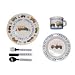 Emma Bridgewater - Men At Work Melamine Set