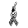 Autism Awareness Ribbon Puzzle Charm Pendant