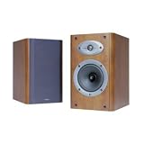 CELESTION F18DA 6.5- Inch 2-Way Bookshelf Speakers (Dark Apple) by