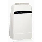 Whynter Eco-Friendly 12,000 BTU Dual Hose Portable Air Conditioner, Frost White (ARC-12SD)