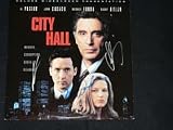 City Hall - Signed Laser Disc Cover Signed By Al Pacino, John Cusack and Bridget Fonda