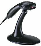 MS9500 Voyager, Scanner, USB-KBW & USB-HID Kit, Type A Cable, Stand