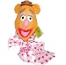 Rubie's Costume Co Men's The Muppets Deluxe Adult Fozzie Overhead Latex Mask, Brown, One Size