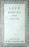 Livy Book XXI - Titi Livi Ab Vrbe Condita Liber XXI - Edited with Introduction, Notes, and Vocabulary
